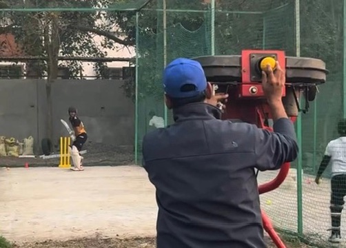 Bowling Machine — Dreams Cricket Latur